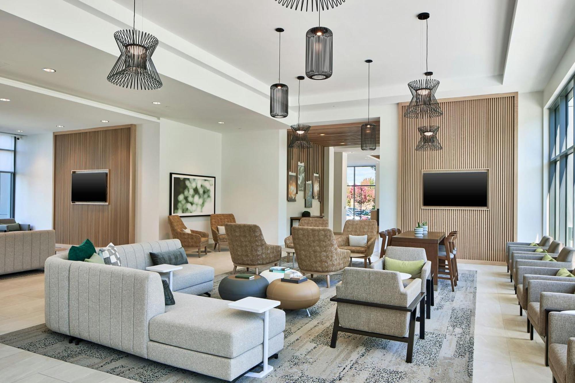 Отель Element Atlanta Perimeter Center Данвуди Экстерьер фото