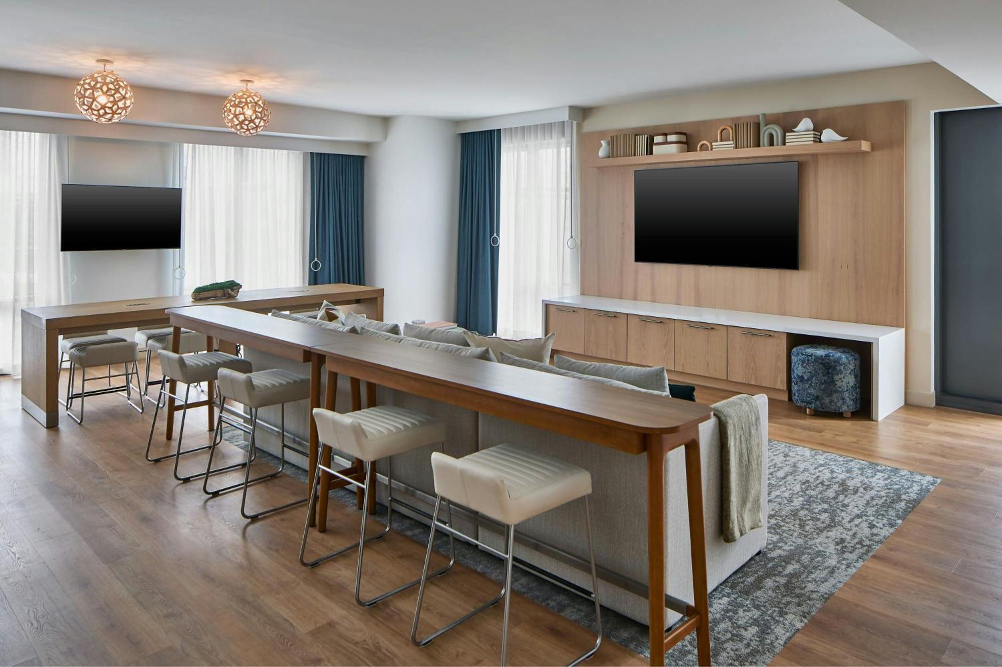 Отель Element Atlanta Perimeter Center Данвуди Экстерьер фото